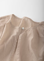 シアーカーディガン