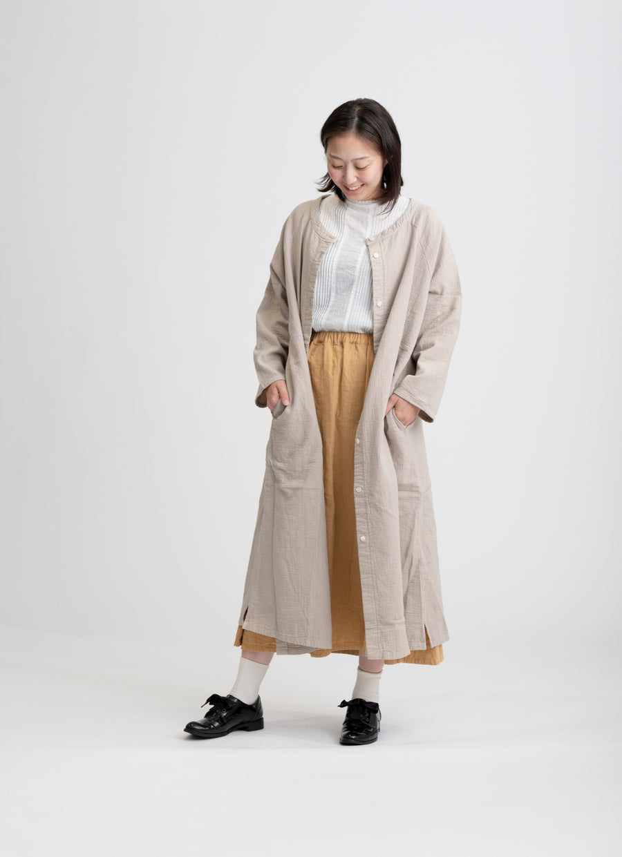 3wayガーゼサウナワンピース