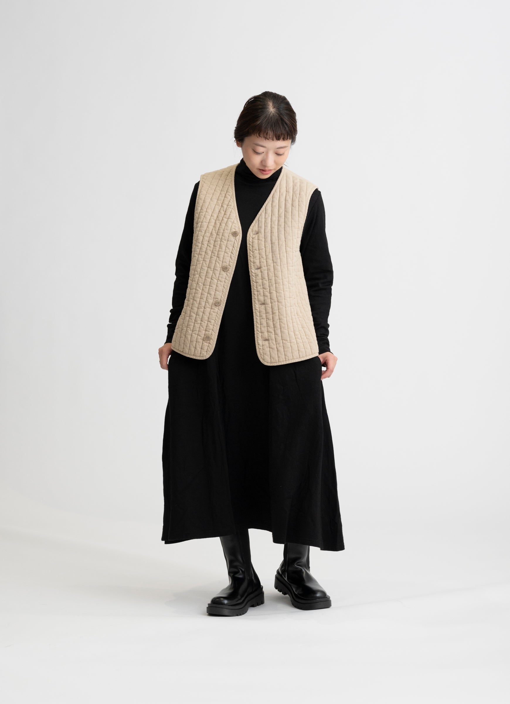 nude vintage re:project キルトベスト 【公式通販】 nude vintage re:project キルトベスト 【公式通販】