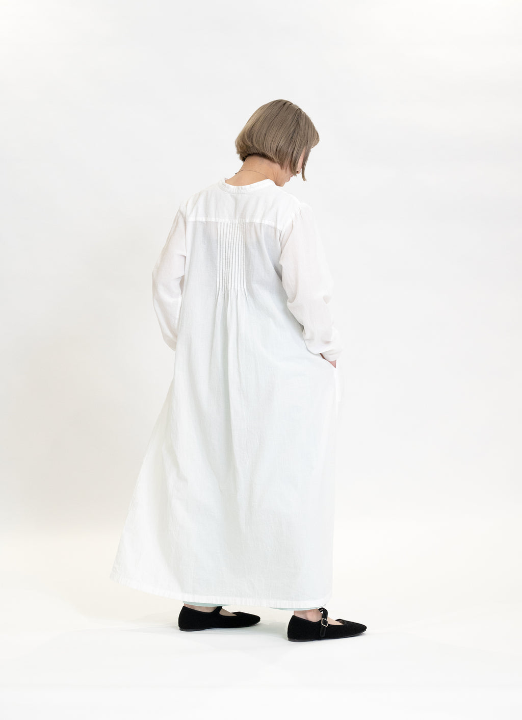 ガーゼタック2wayドレス