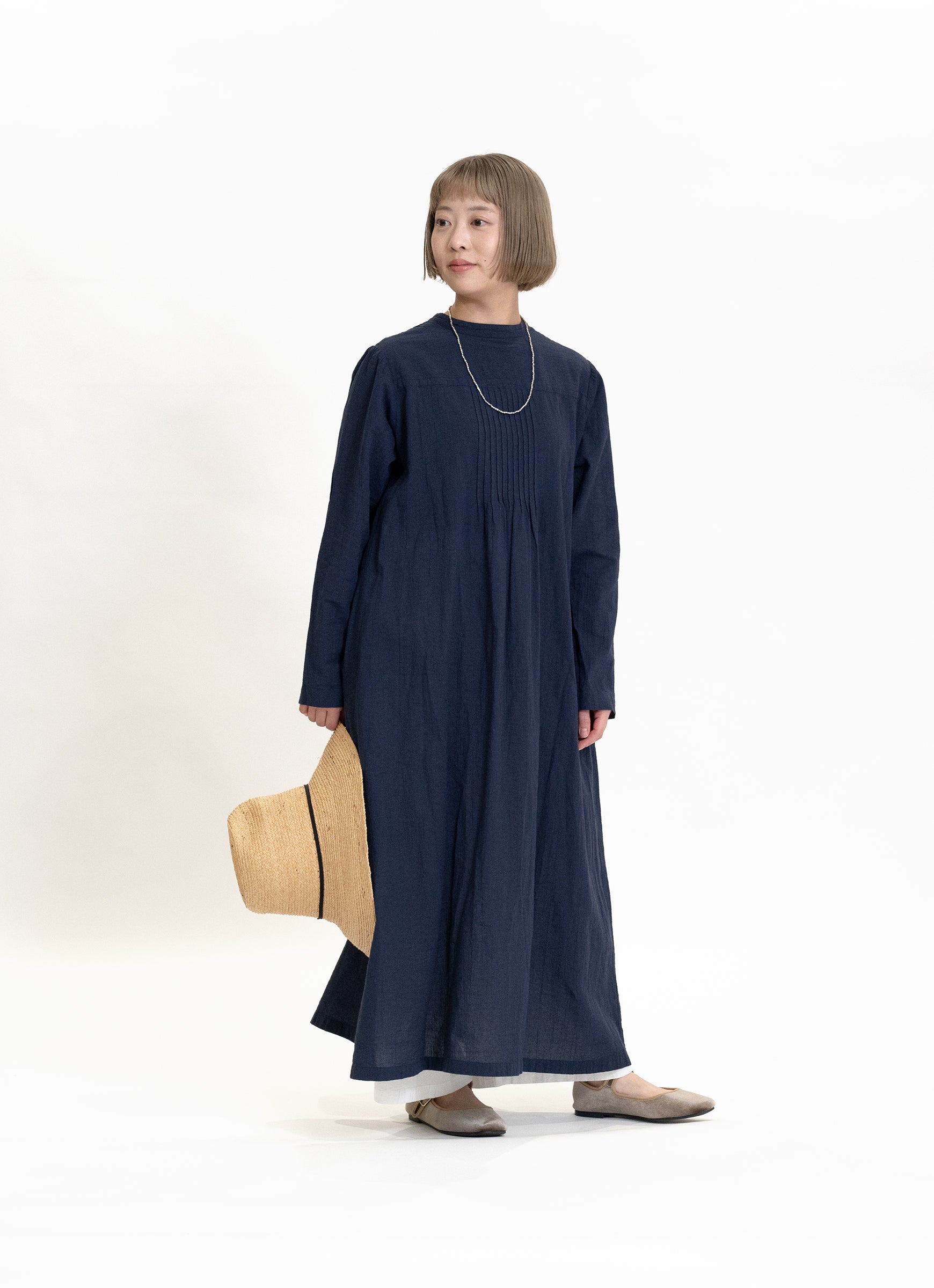 ガーゼタック2wayドレス