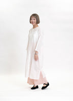 【在庫限り】エアリーシャツドレス