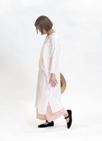 【在庫限り】エアリーシャツドレス