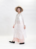 【在庫限り】エアリーシャツドレス