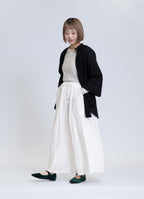 ガーゼフリルブラウス