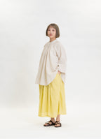 【在庫限り】ガーゼギャザースカート