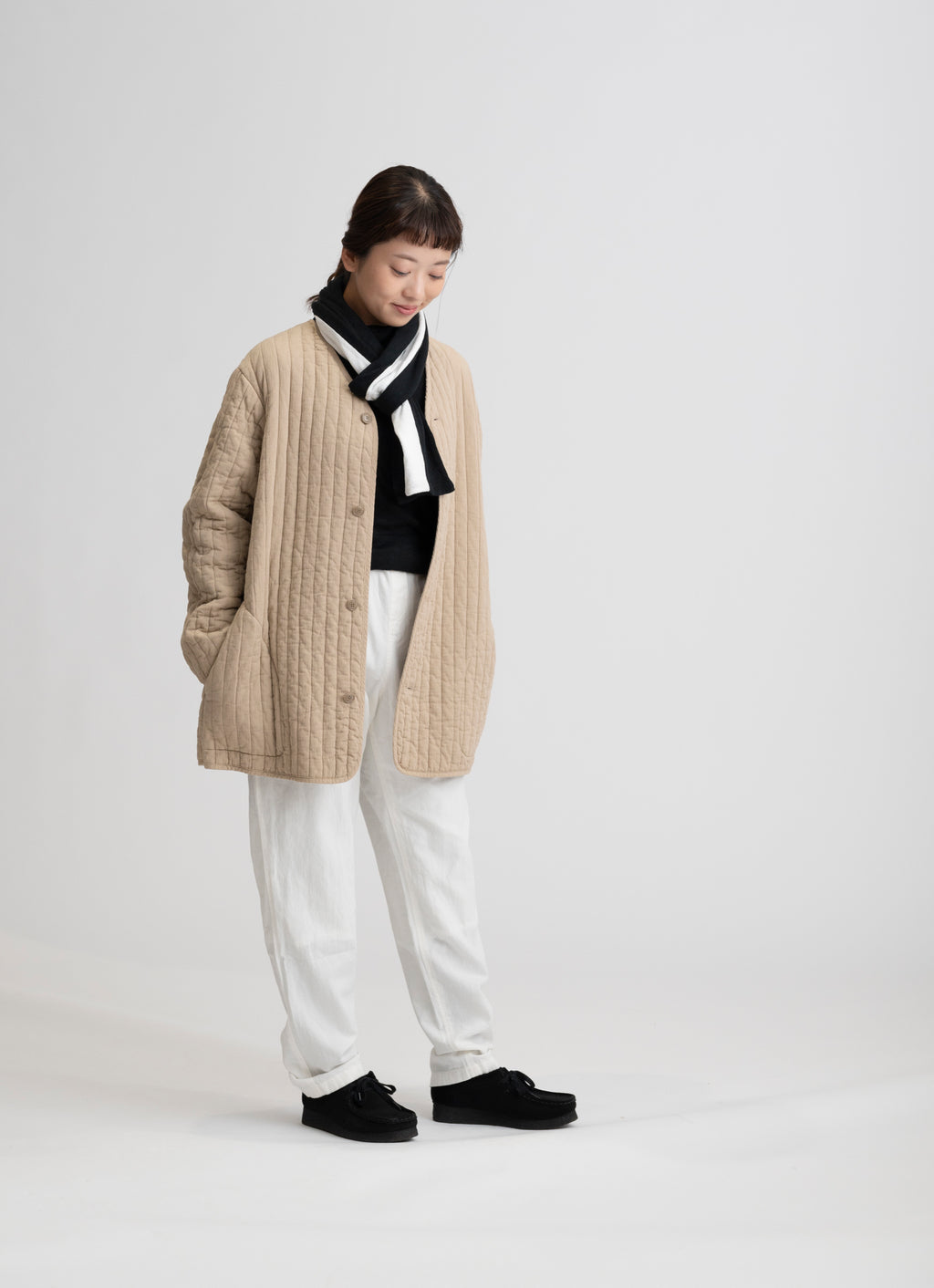 【在庫限り】ツートーンマフラー