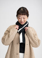 【在庫限り】ツートーンマフラー