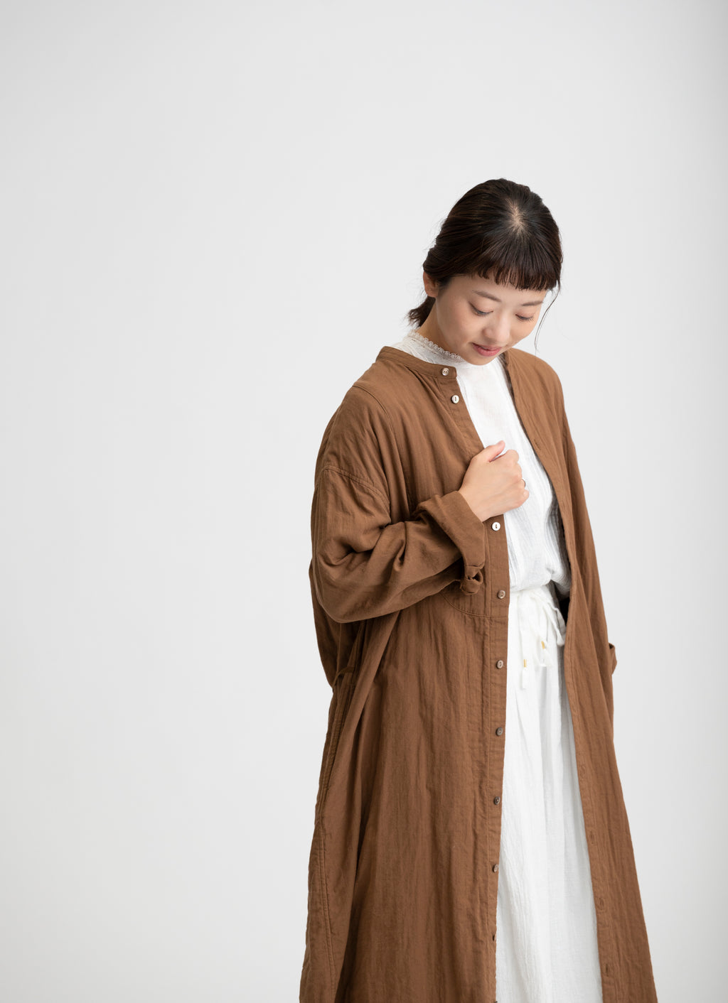 【在庫限り】オーガニックコットンファーマーズワンピース