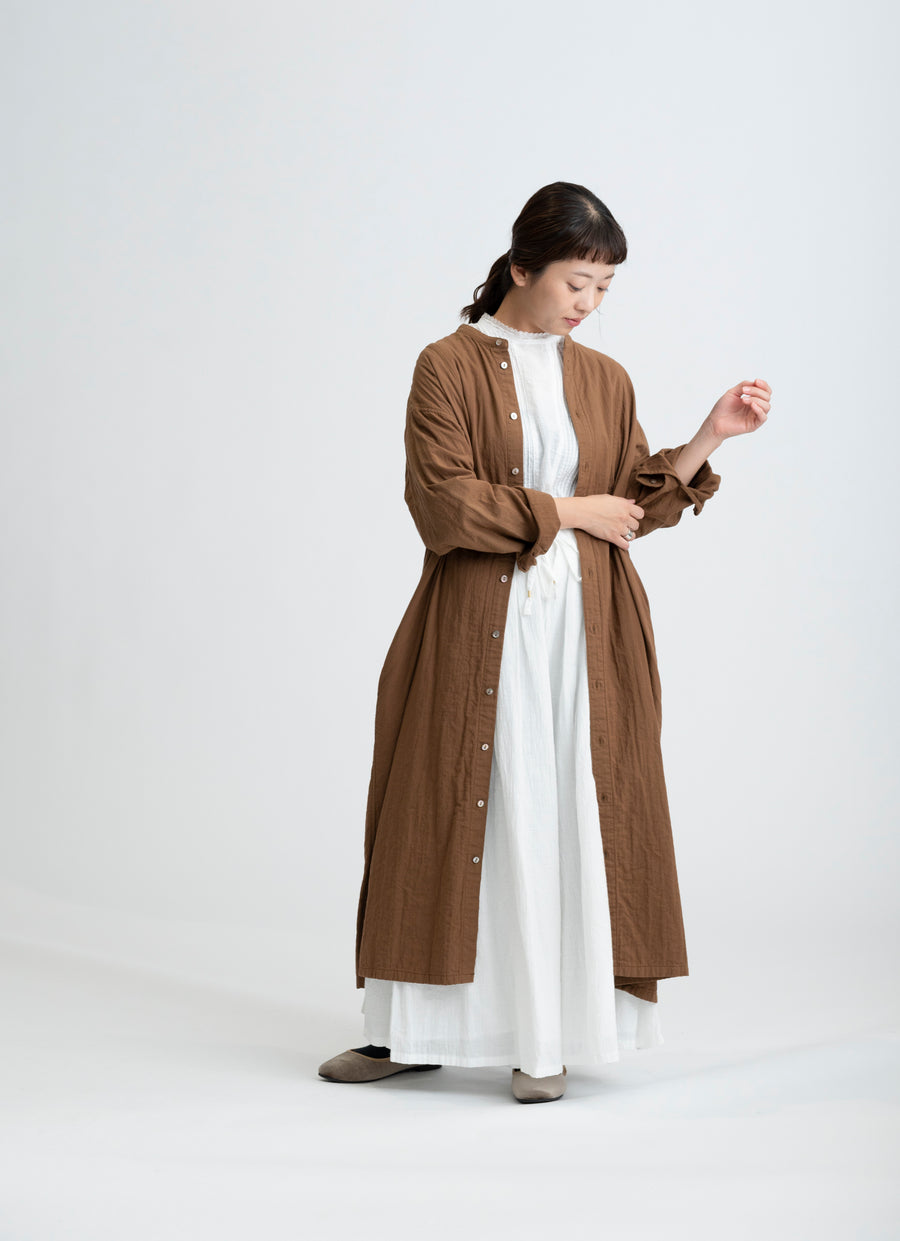 【在庫限り】オーガニックコットンファーマーズワンピース