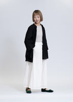 ガーゼフリルブラウス