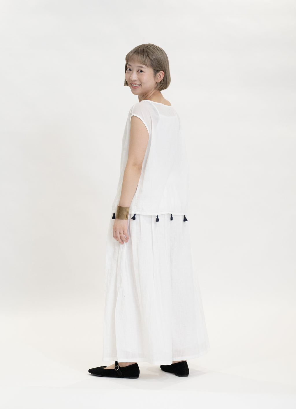 シアーブラウス