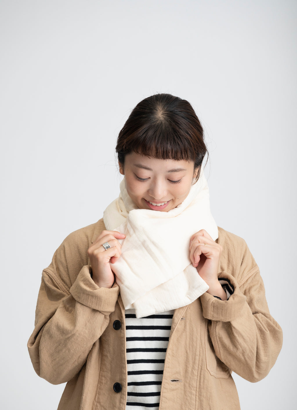 【在庫限り】キッズふかふかマフラー