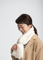 【在庫限り】キッズふかふかマフラー