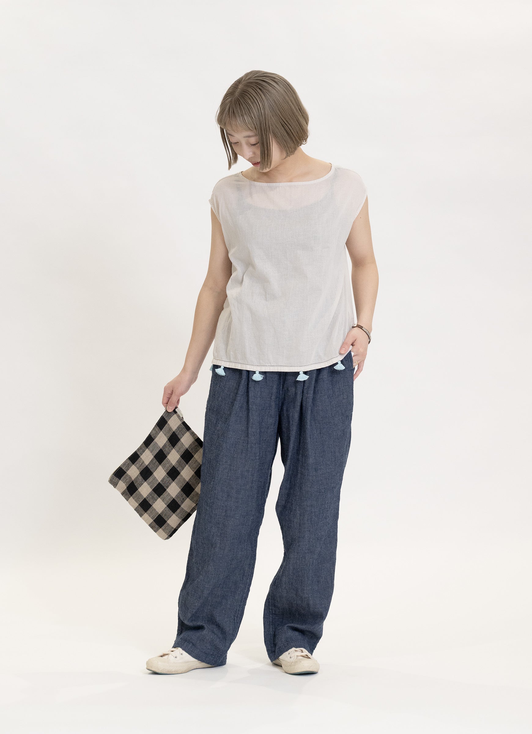 シアーブラウス