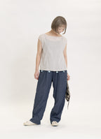 シアーブラウス