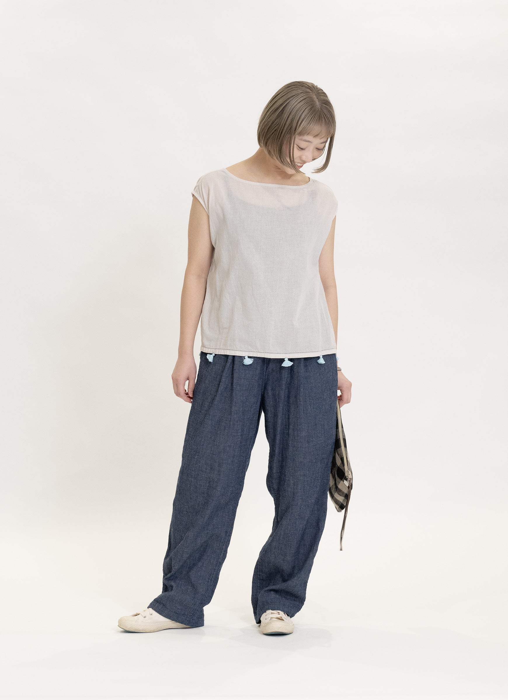 シアーブラウス