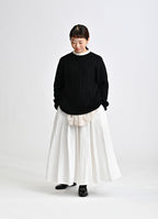 ガーゼフリルブラウス