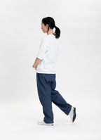 なめらかプレーンTシャツ　