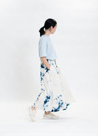 なめらかプレーンTシャツ　