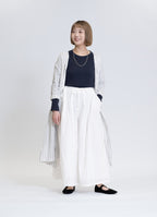 【在庫限り】和紙ガーゼカシュクールドレス