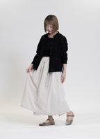 【在庫限り】ガーゼラップスカート