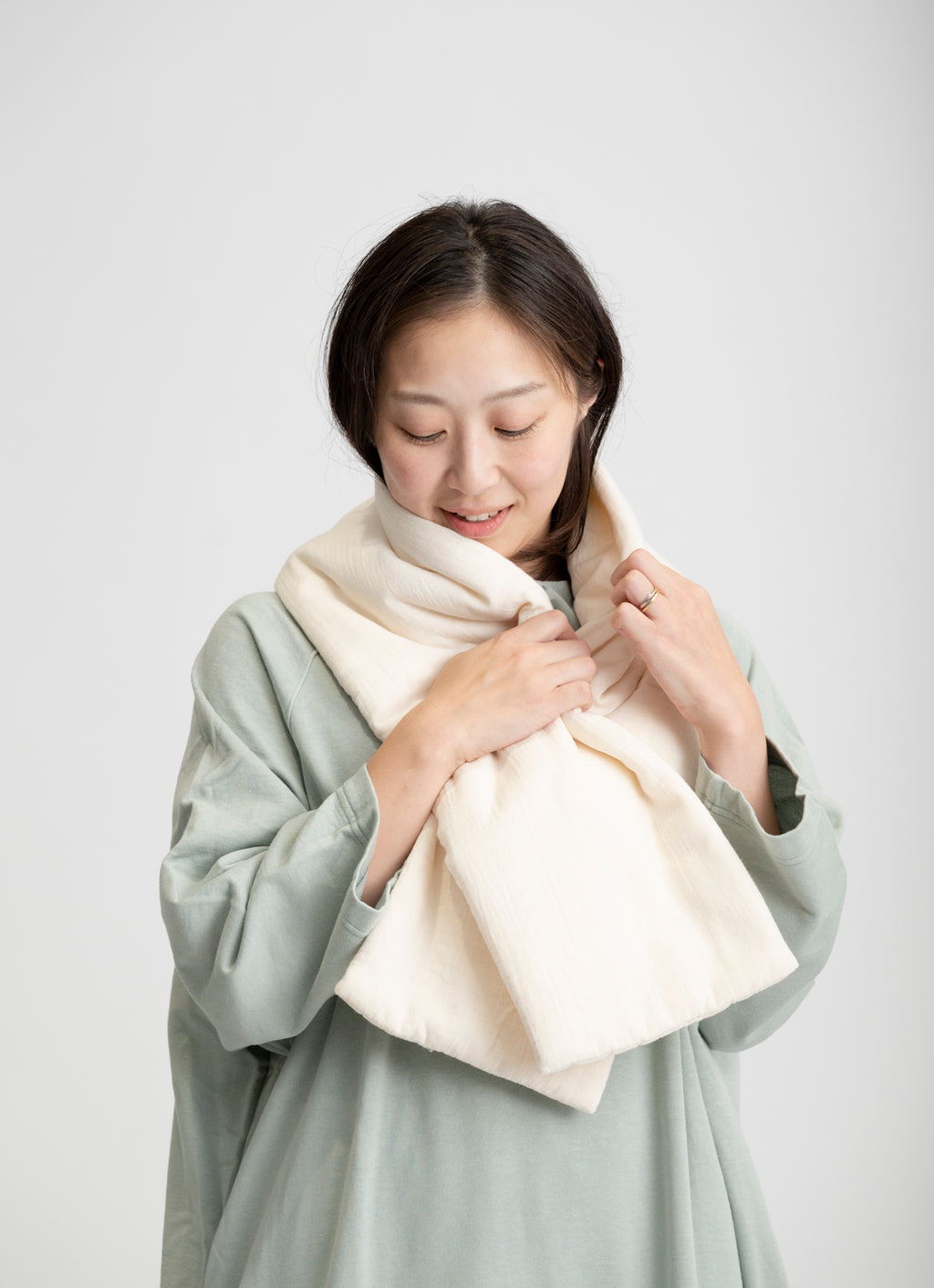 【在庫限り】ふかふかマフラー