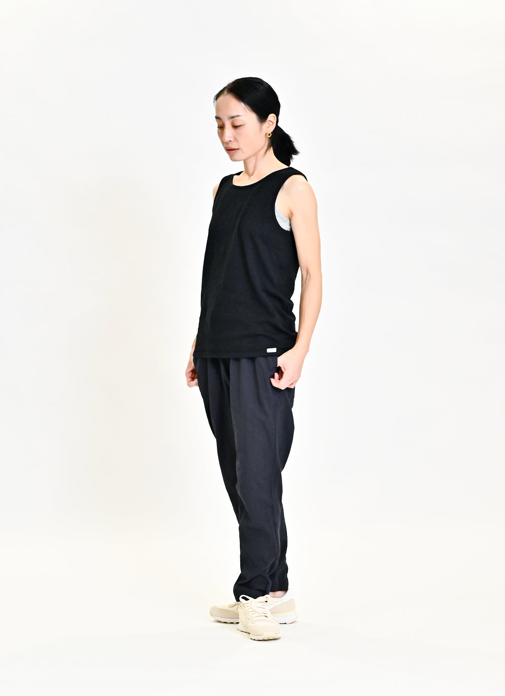 なめらかインナータンクトップ