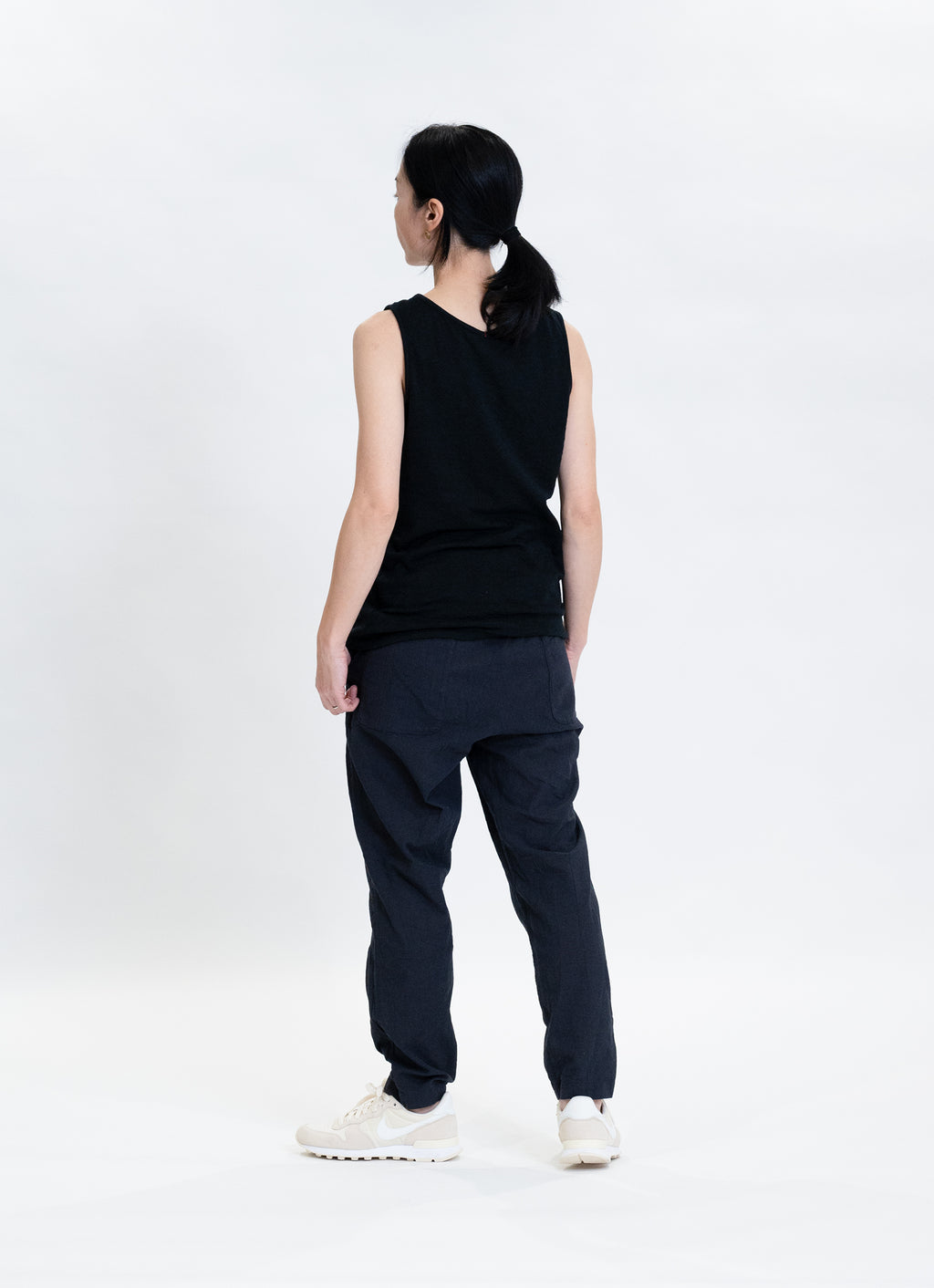 なめらかインナータンクトップ