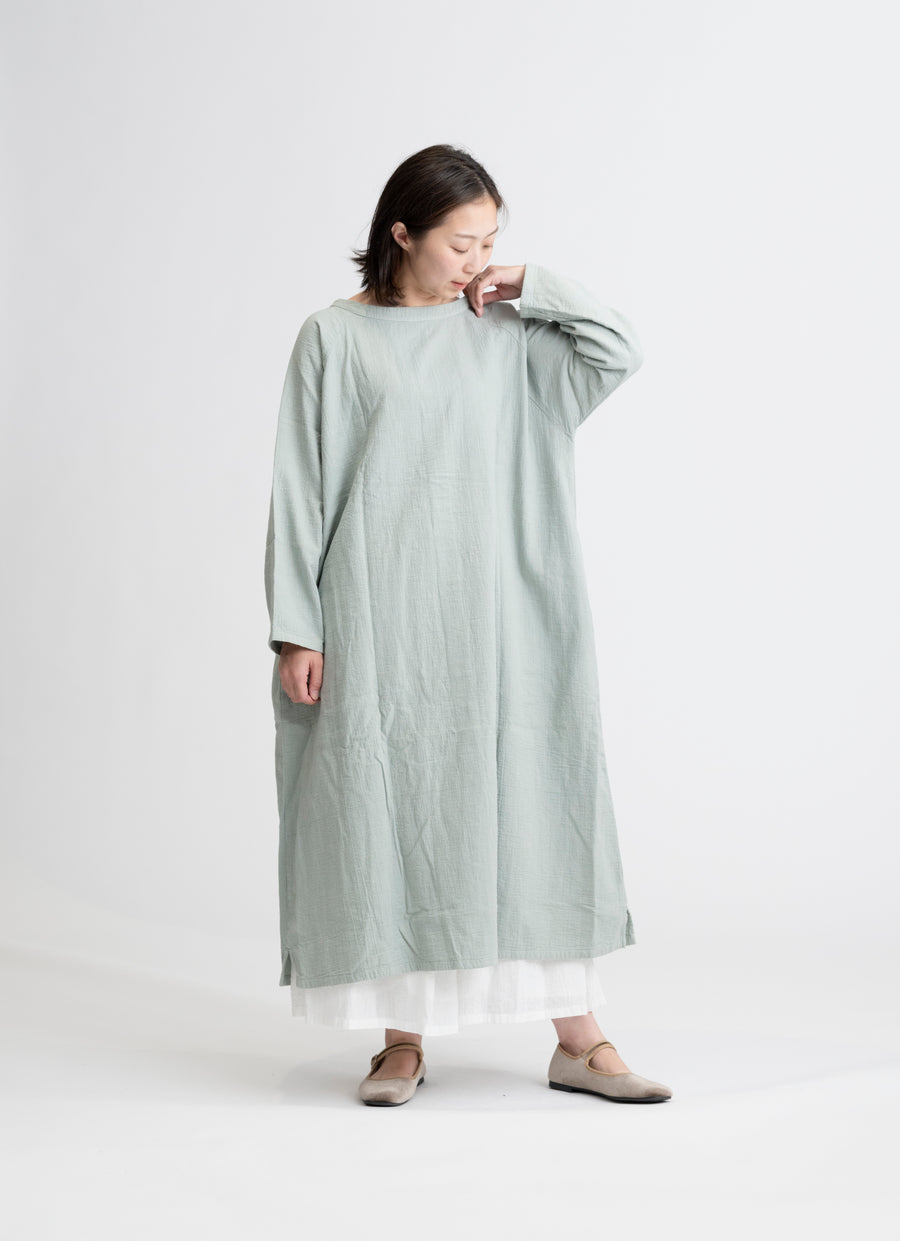 3wayガーゼサウナワンピース