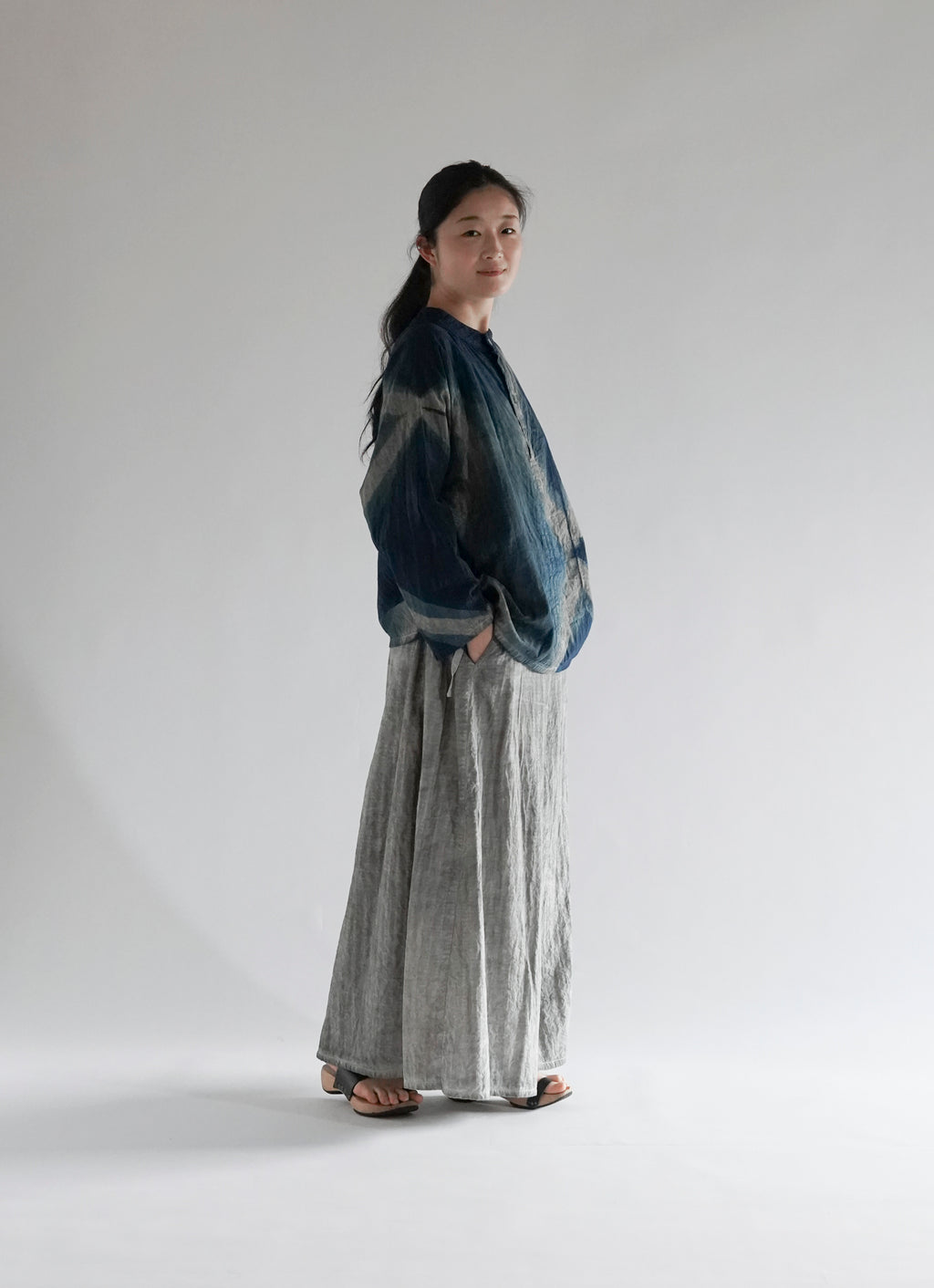 T henry T（organic cotton/藍染）