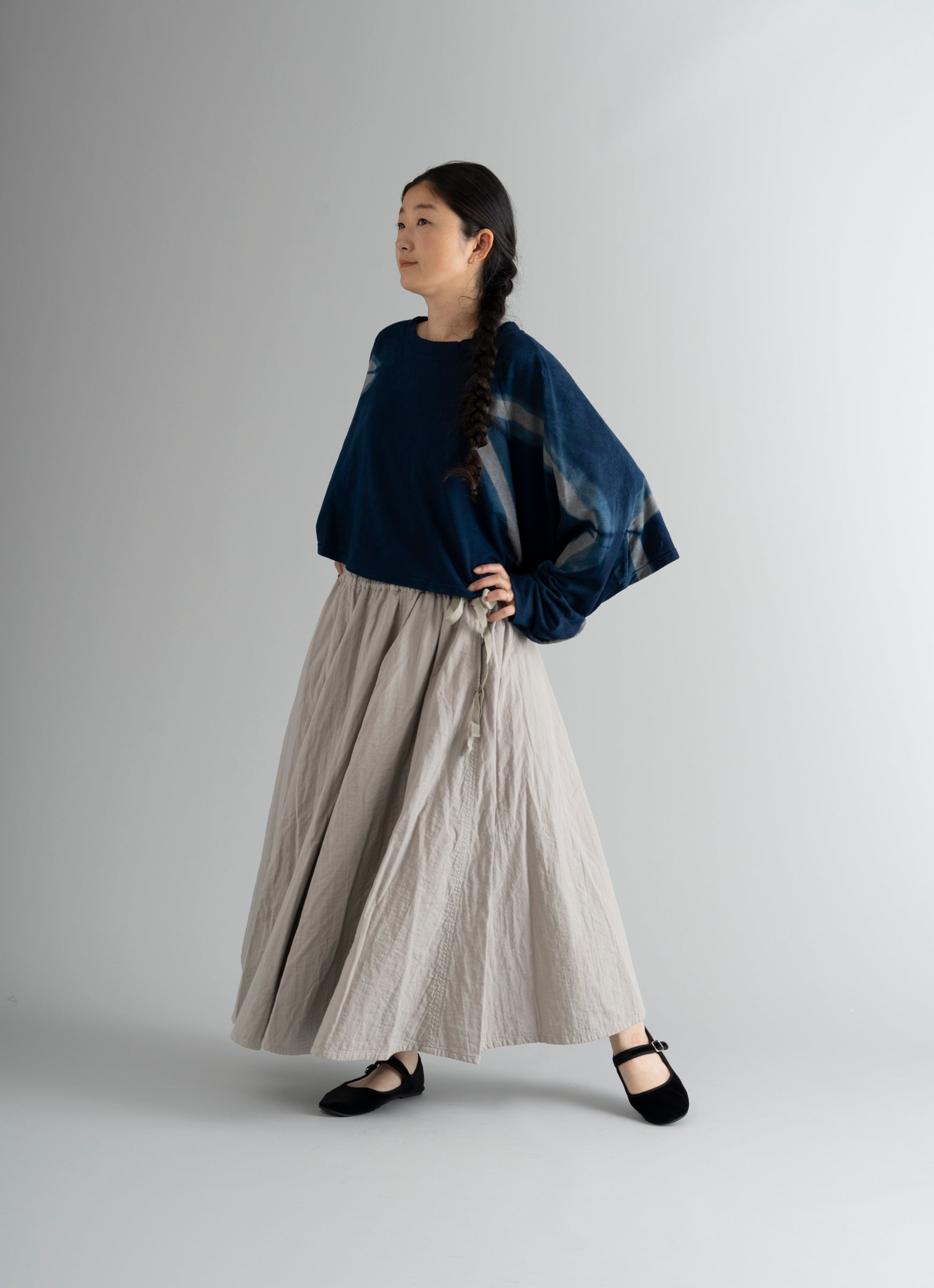 A skirt（organic cotton）