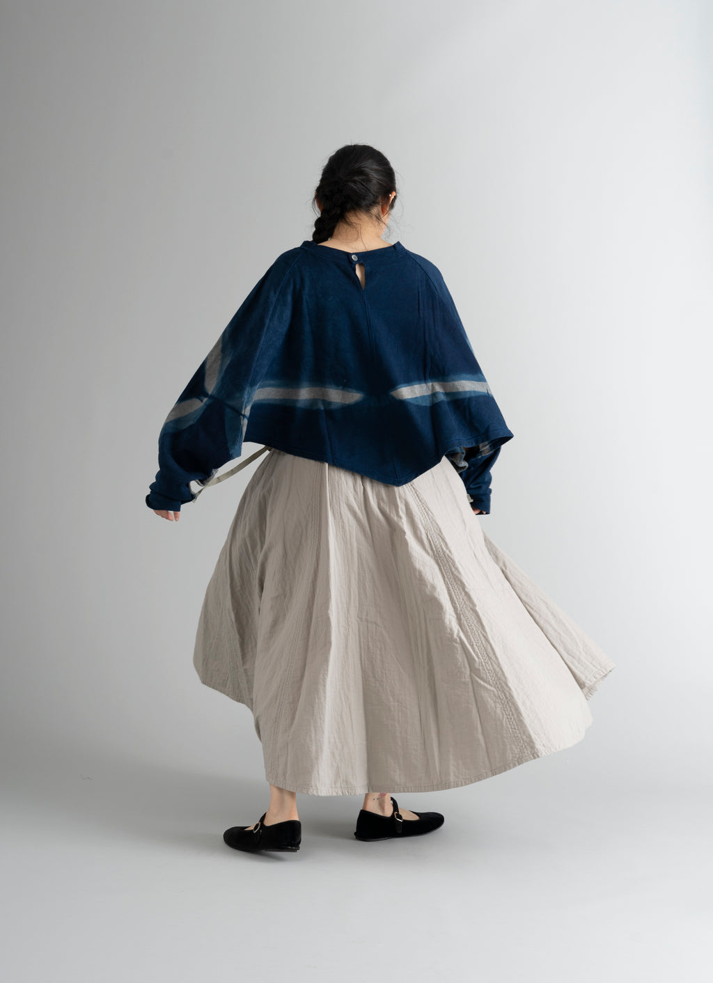 A skirt（organic cotton）