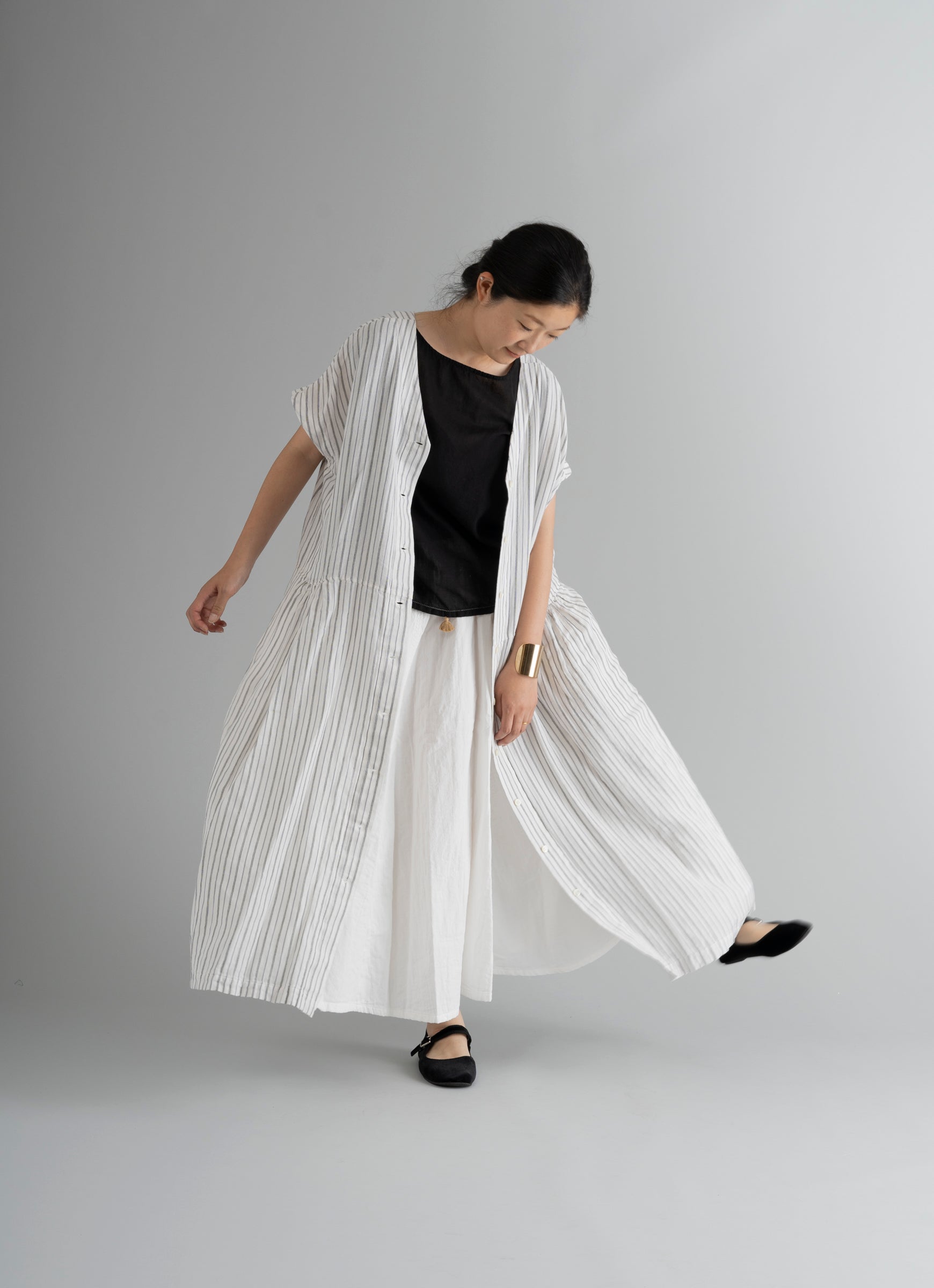 A skirt（organic cotton）