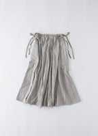 A skirt（organic cotton）