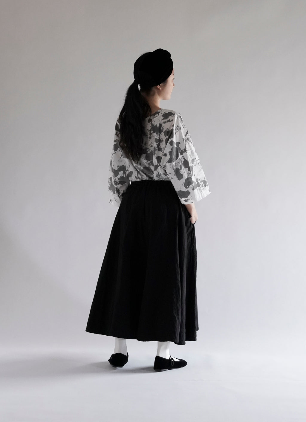 A skirt（organic cotton）