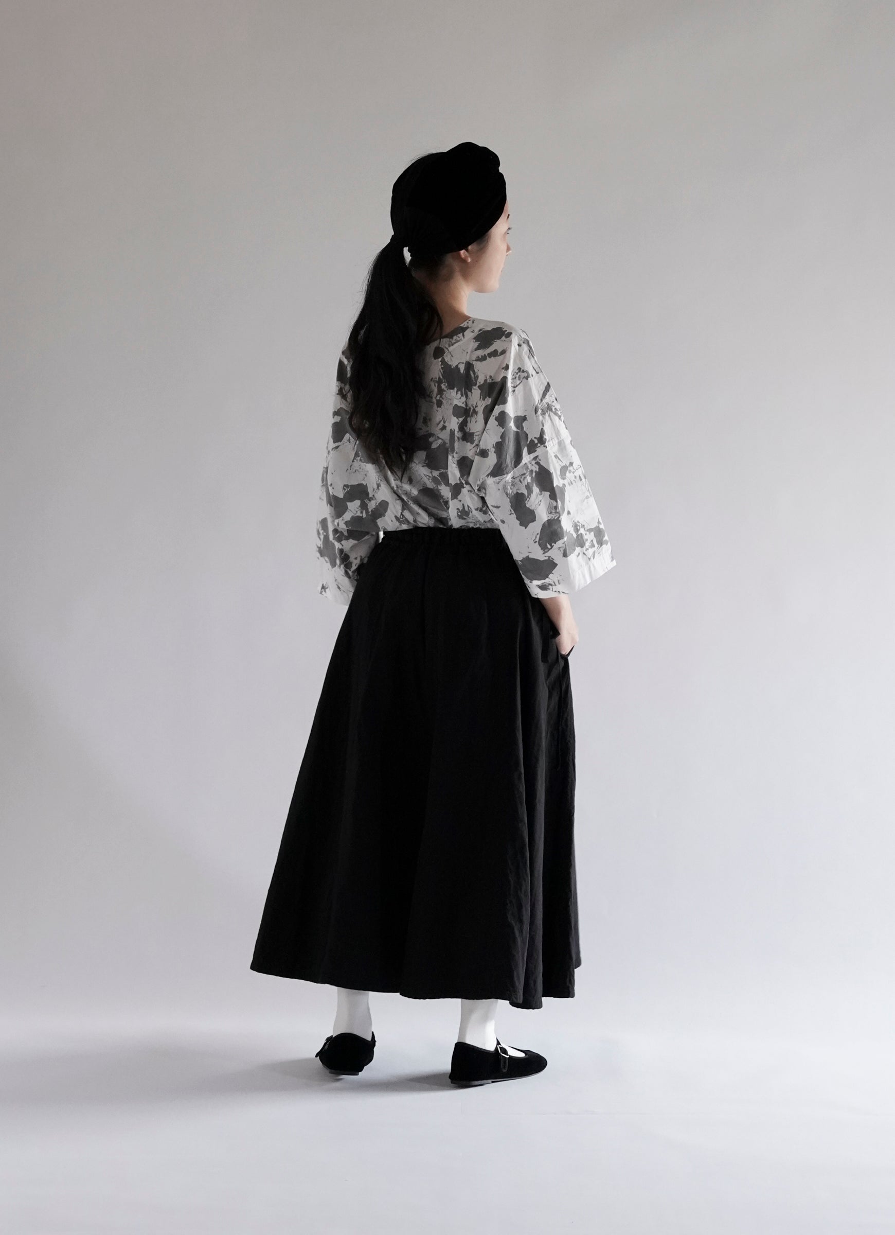 A skirt（organic cotton）