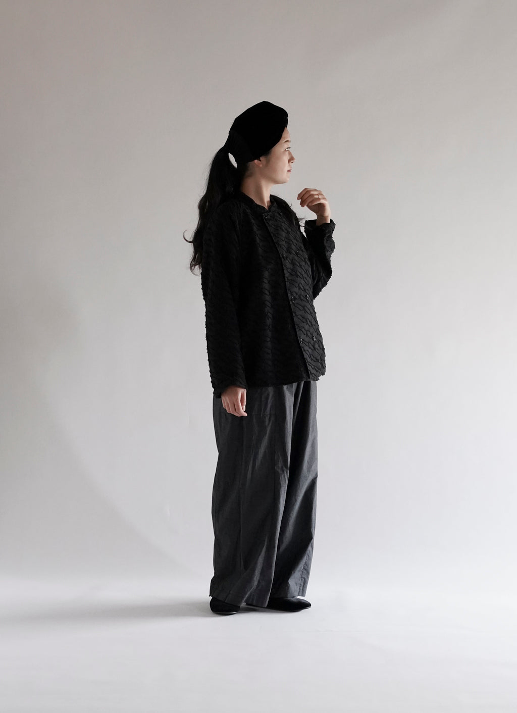 【在庫限り】A panel shirt