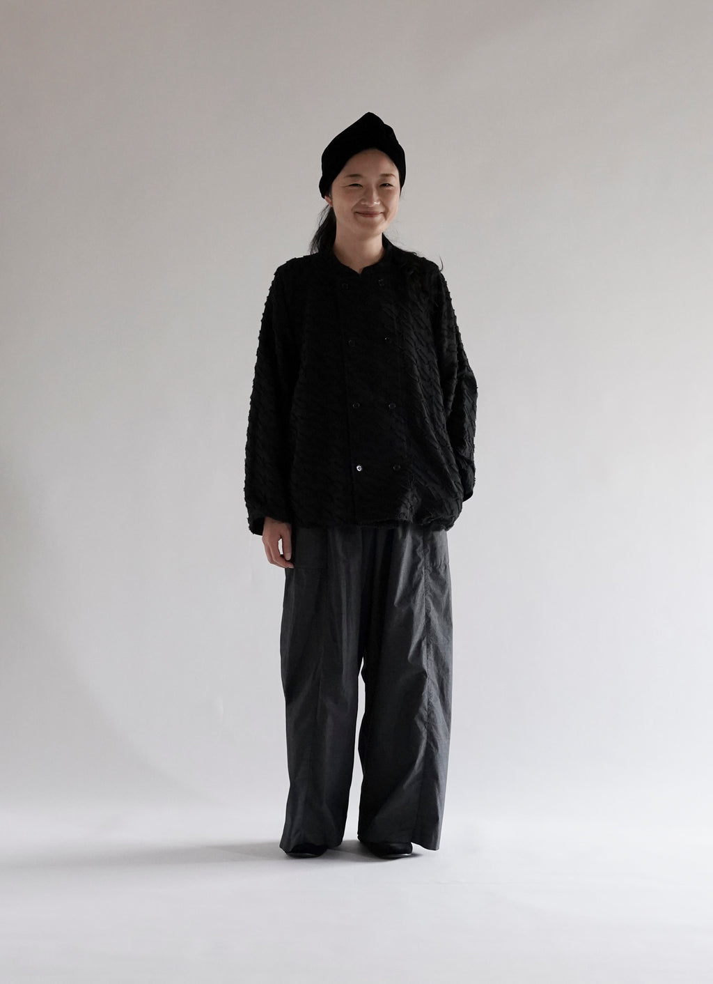 【在庫限り】A panel shirt