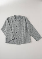 【在庫限り】A panel shirt