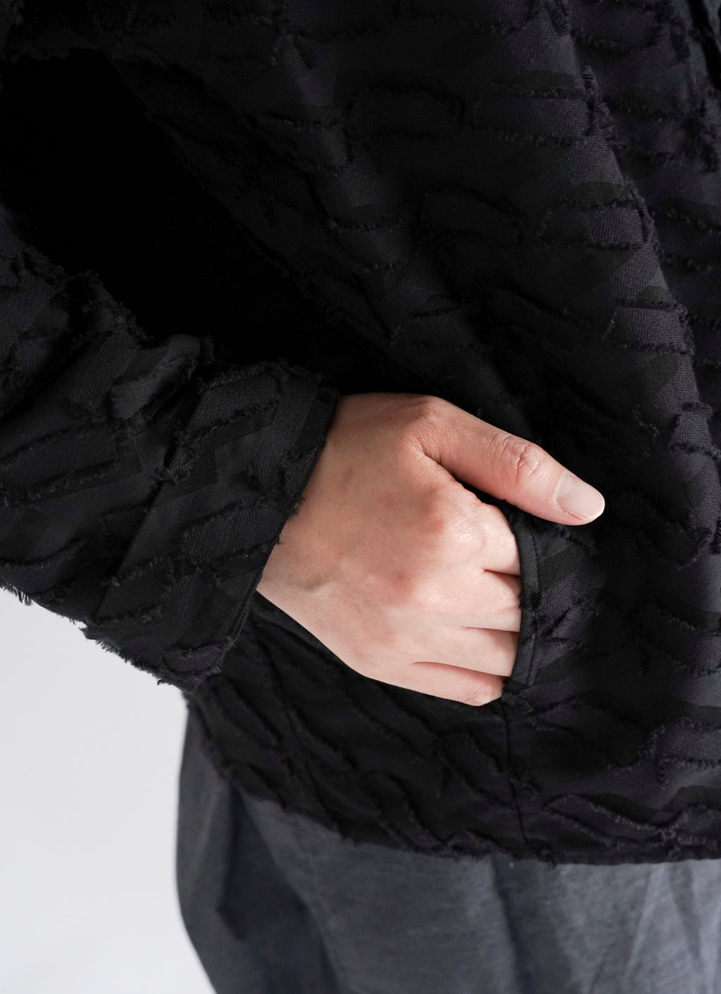 【在庫限り】A panel shirt