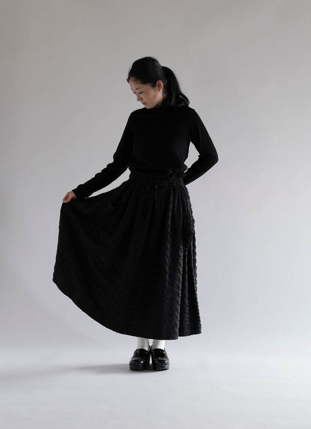T gather skirt