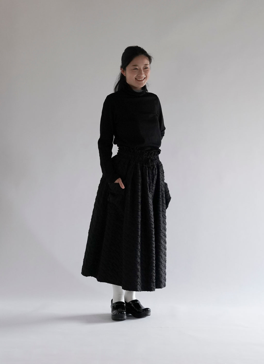 T gather skirt