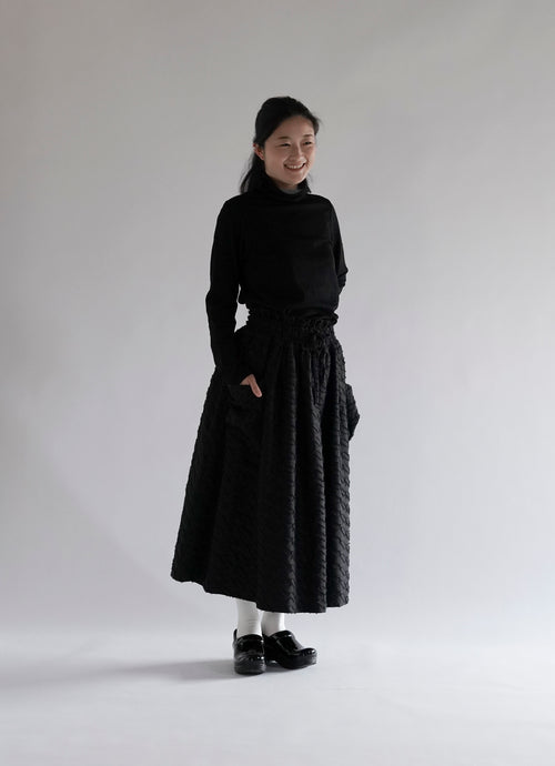 T gather skirt