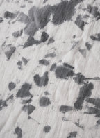 new big stole (墨dots)