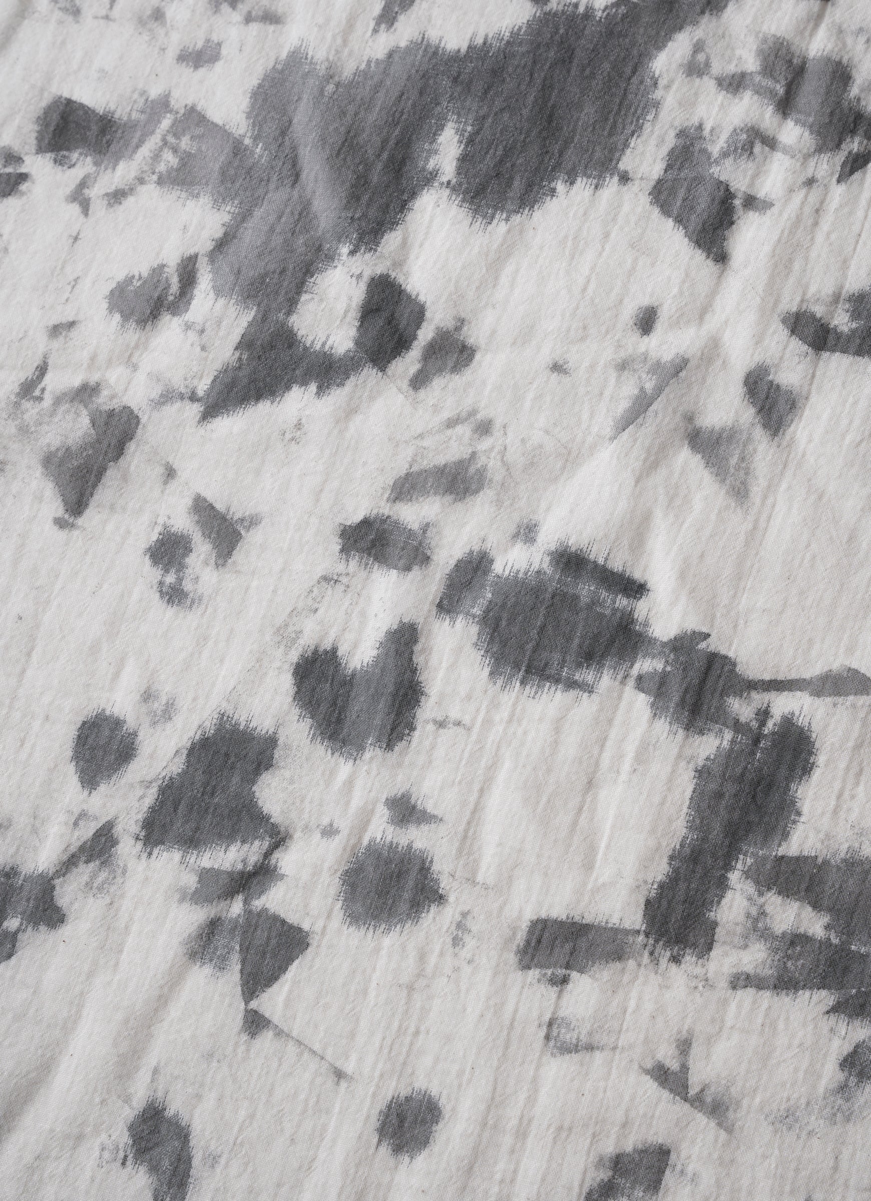 new big stole (墨dots)