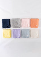 【在庫限り】シルク混カラーストール