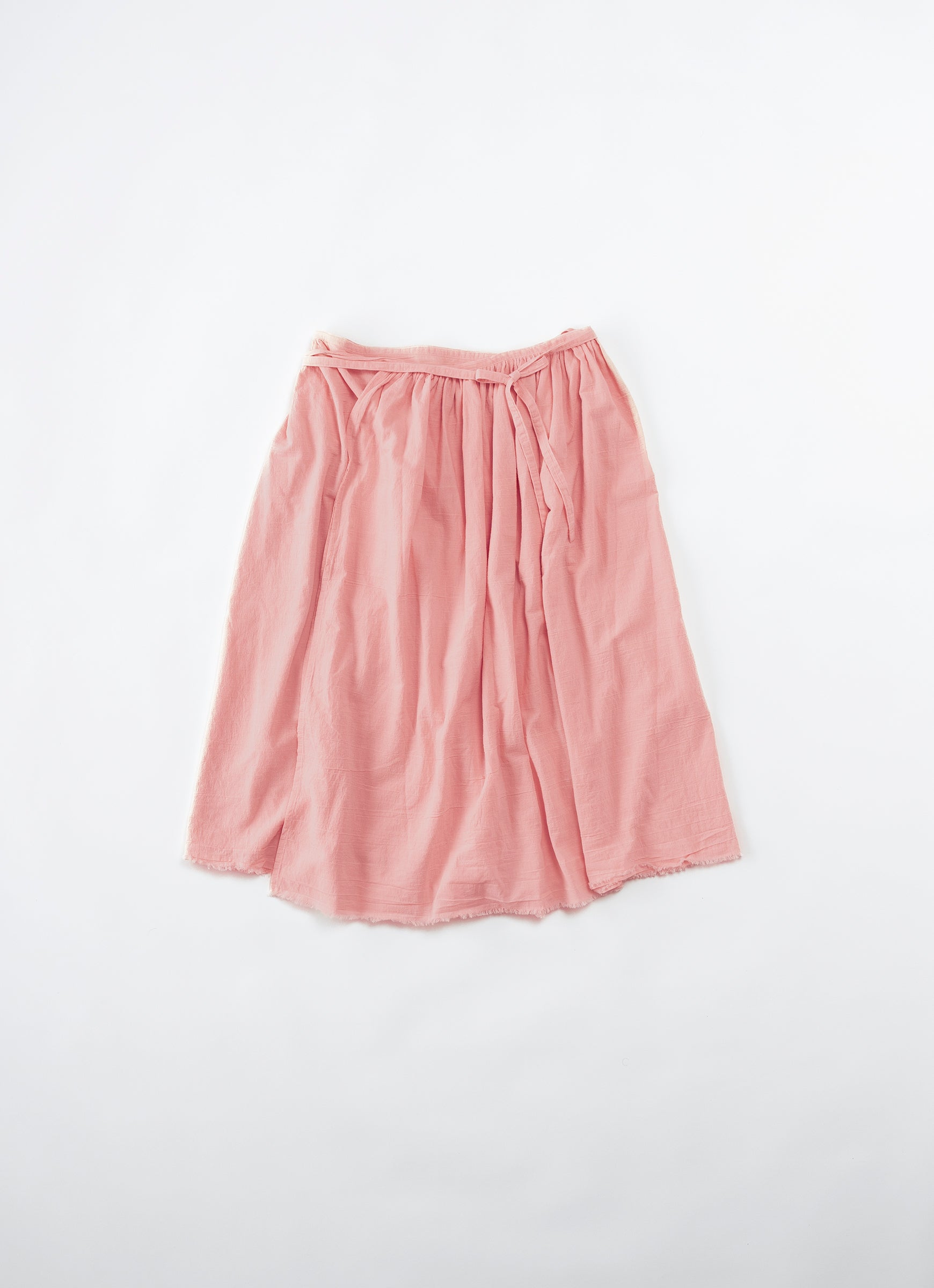 【在庫限り】ガーゼラップスカート