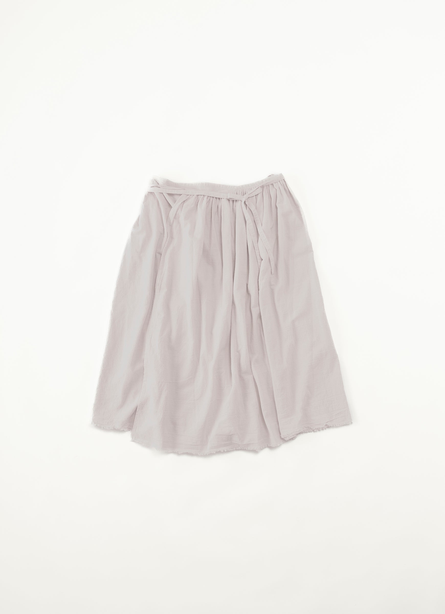 【在庫限り】ガーゼラップスカート