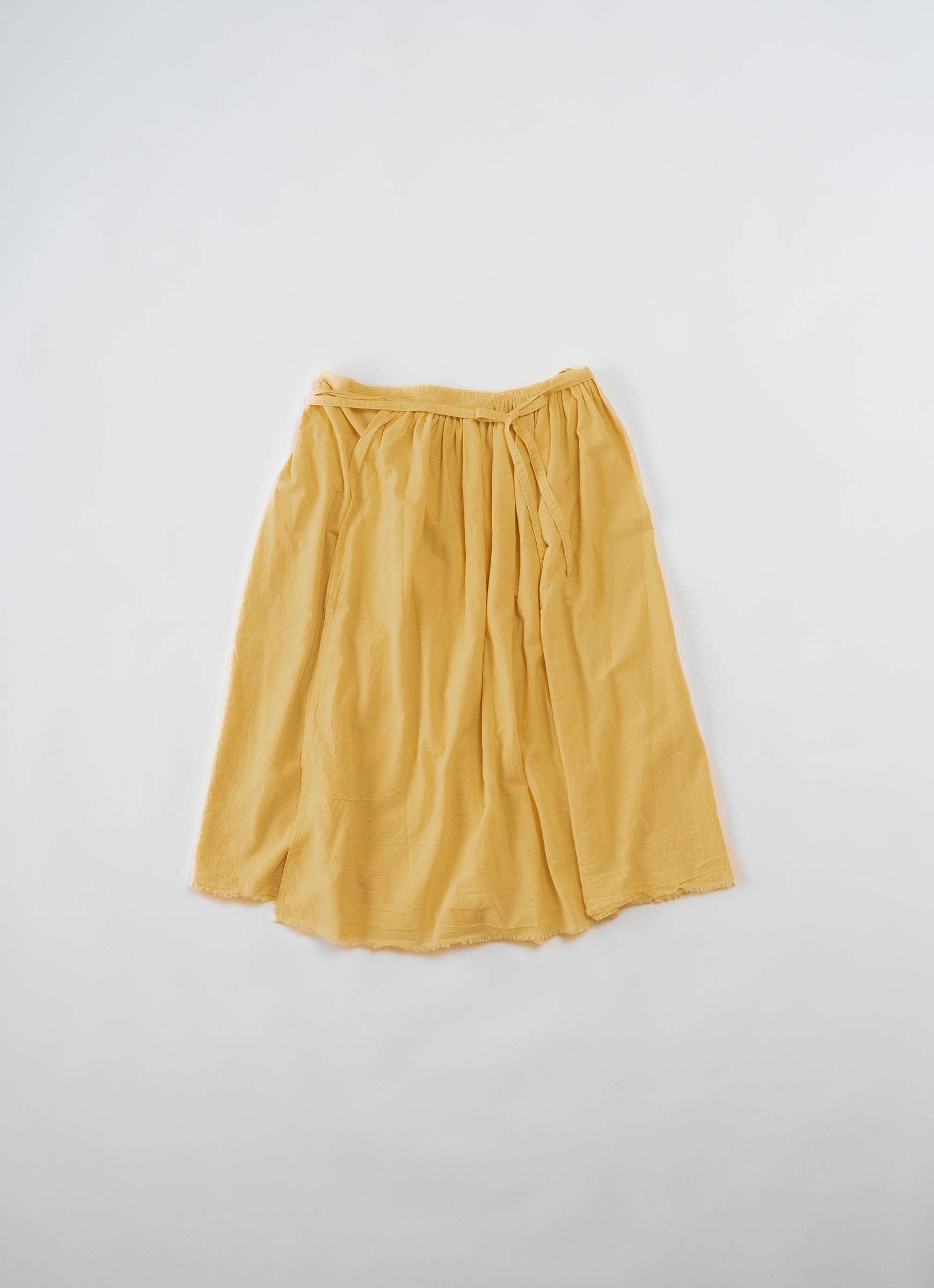 【在庫限り】ガーゼラップスカート